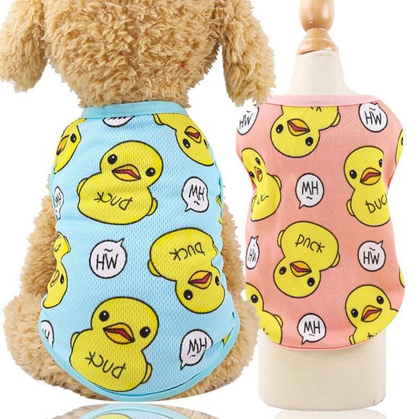 dog apparel 2021 summer pet clothes puppy cat vest shirt duck cartoon clothing chihuahua tshirt yorkshire terrier
dog apparel 2021 summer pet clothes puppy cat vest shirt duck cartoon clothing chihuahua tshirt yorkshire terrier