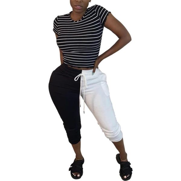 women's pants & capris woman sweatpants long pant fall 2021 women jogging midi patchwork high waist trousers 90s aesthetic bohemian, Black;white
women's pants & capris woman sweatpants long pant fall 2021 women jogging midi patchwork high waist trousers 90s aesthetic bohemian, Black;white