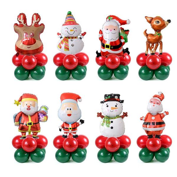 party decoration merry christmas day foil balloons snowman santa claus tree home xmas year 2022 air globos
party decoration merry christmas day foil balloons snowman santa claus tree home xmas year 2022 air globos