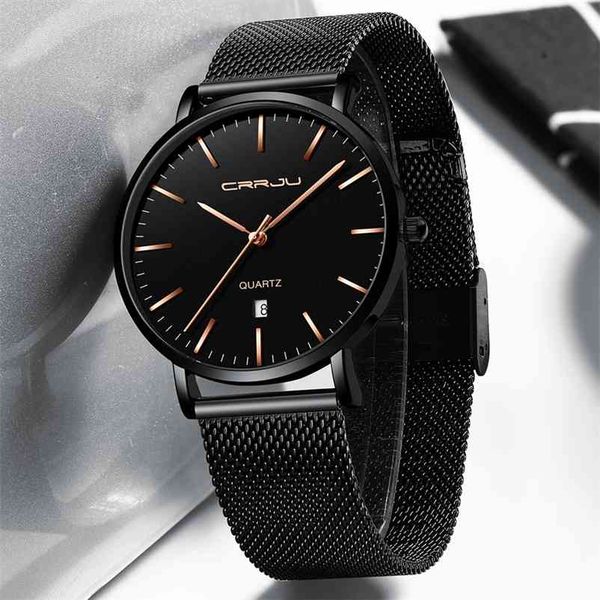men watch brand luxury calendar stainless steel quartz fashion business full black waterproof watches relogio masculino 210608, Slivery;brown
men watch brand luxury calendar stainless steel quartz fashion business full black waterproof watches relogio masculino 210608, Slivery;brown