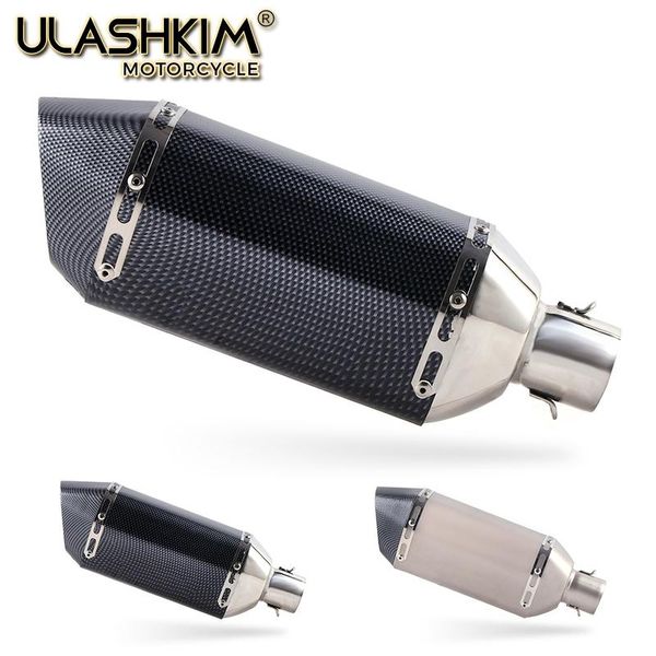 exhaust pipe racing universal motorcycle escape moto muffler removable db killer fz16 bison fz150i mt-25 tw200 wr250x smax
exhaust pipe racing universal motorcycle escape moto muffler removable db killer fz16 bison fz150i mt-25 tw200 wr250x smax