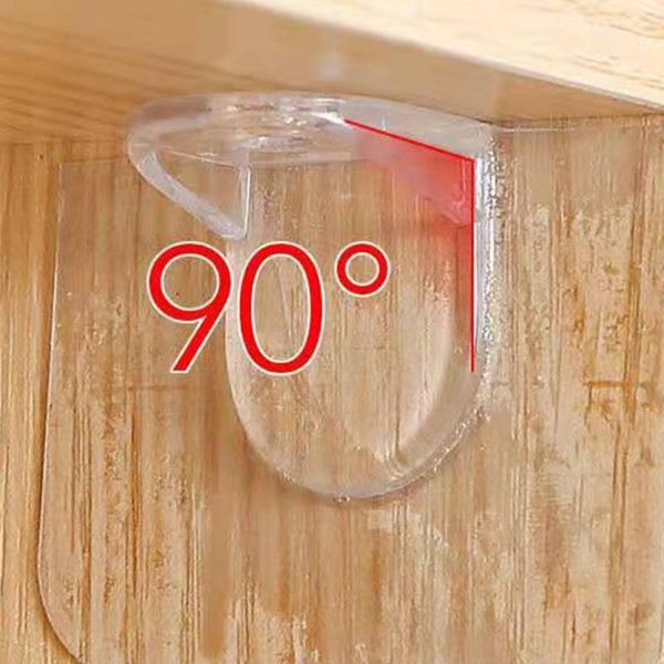 hooks & rails 10pcs shelf support adhesive pegs plastic closet cabinet clips wall hanger for kitchen bathroom accessories
hooks & rails 10pcs shelf support adhesive pegs plastic closet cabinet clips wall hanger for kitchen bathroom accessories