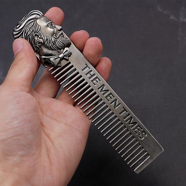 hair brushes 1pc gentelman barber styling metal comb stainless steel men beard mustache care shaping tools pocket size silver
hair brushes 1pc gentelman barber styling metal comb stainless steel men beard mustache care shaping tools pocket size silver