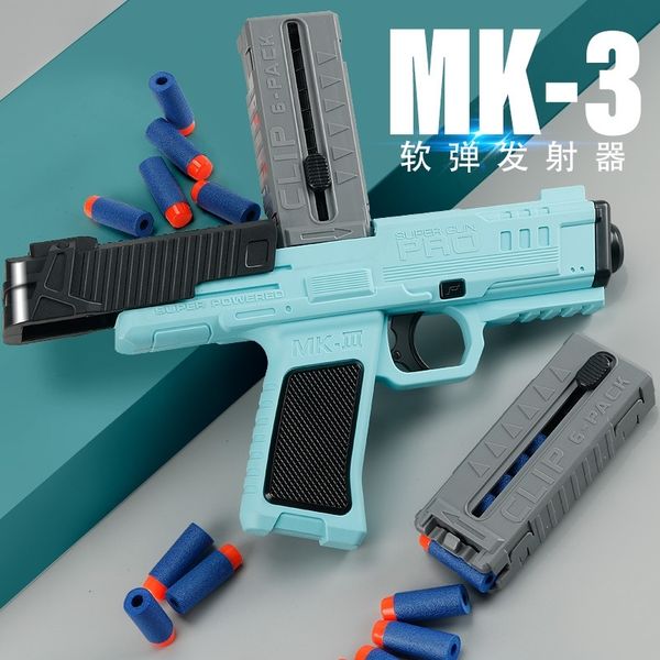 mk3 blue bird manual loading soft bullet gun toy children indoor and outdoor shooting eva egg boy
mk3 blue bird manual loading soft bullet gun toy children indoor and outdoor shooting eva egg boy