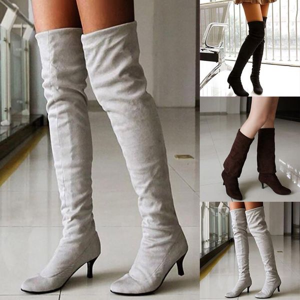 boots women's lace-up knee bare autumn winter 2021 female flat round toe shoes lelgant ladies solid long booties botas #4, Black
boots women's lace-up knee bare autumn winter 2021 female flat round toe shoes lelgant ladies solid long booties botas #4, Black
