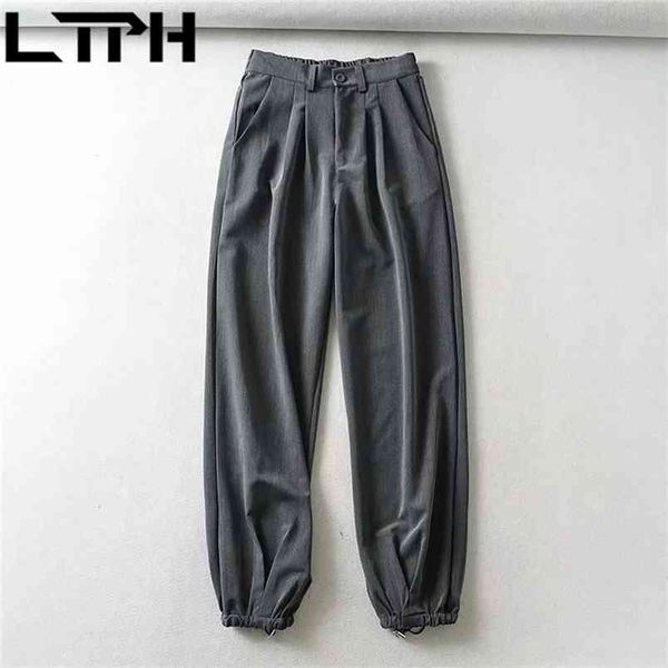 ltph vintage casual women high waist tooling wide leg pants jogging trousers thin comfortable sweatpants spring autumn 210423, Black;white
ltph vintage casual women high waist tooling wide leg pants jogging trousers thin comfortable sweatpants spring autumn 210423, Black;white