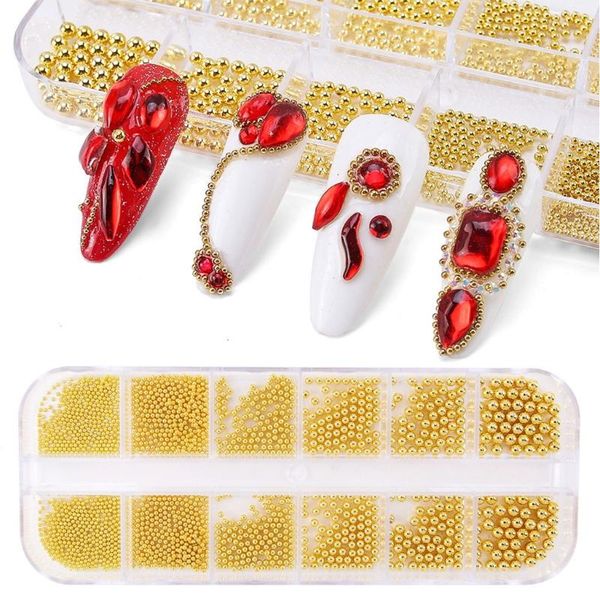 nail art kits 12 grids/box 3d metallic caviar beads for nails- multi-size round steel balls decoration
nail art kits 12 grids/box 3d metallic caviar beads for nails- multi-size round steel balls decoration