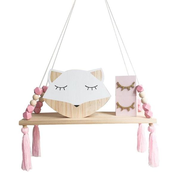 hooks & rails nordic style wooden bead tassels storage rack wall rope hanging shelf wood swing mounted floating shelves 
hooks & rails nordic style wooden bead tassels storage rack wall rope hanging shelf wood swing mounted floating shelves