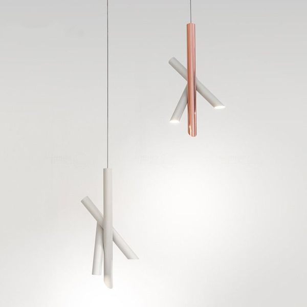 pendant lamps creative metal lights personality rose gold lamp designer modern tubes study office house lighting fixtures
pendant lamps creative metal lights personality rose gold lamp designer modern tubes study office house lighting fixtures