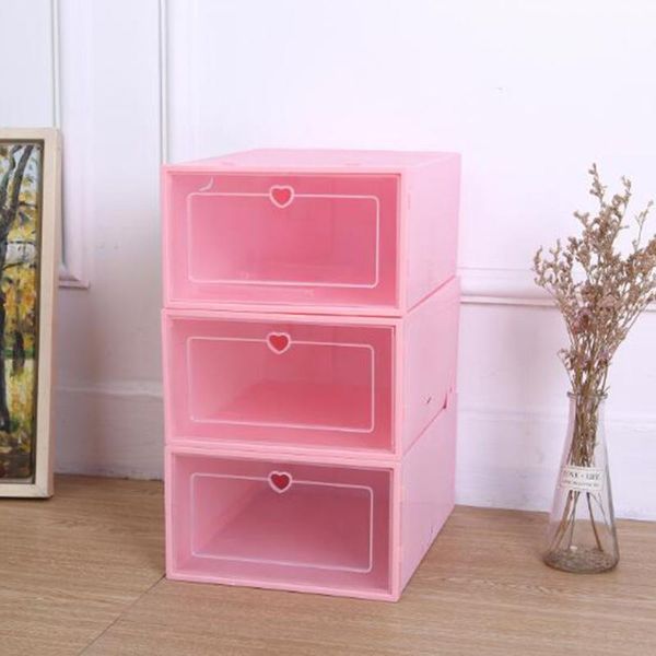 clothing & wardrobe storage 1pc foldable clear shoes box plastic candy color stackable shoe organizer boite de rangement opbergdoo
clothing & wardrobe storage 1pc foldable clear shoes box plastic candy color stackable shoe organizer boite de rangement opbergdoo