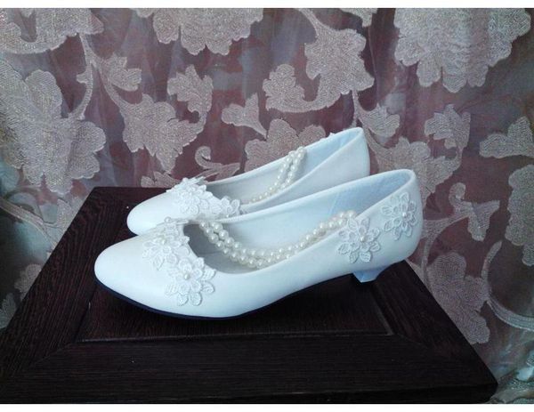 dress shoes sweet romantic low heel white lace flowers wedding woman bridal woman's spring autumn beading strap handmade, Black
dress shoes sweet romantic low heel white lace flowers wedding woman bridal woman's spring autumn beading strap handmade, Black