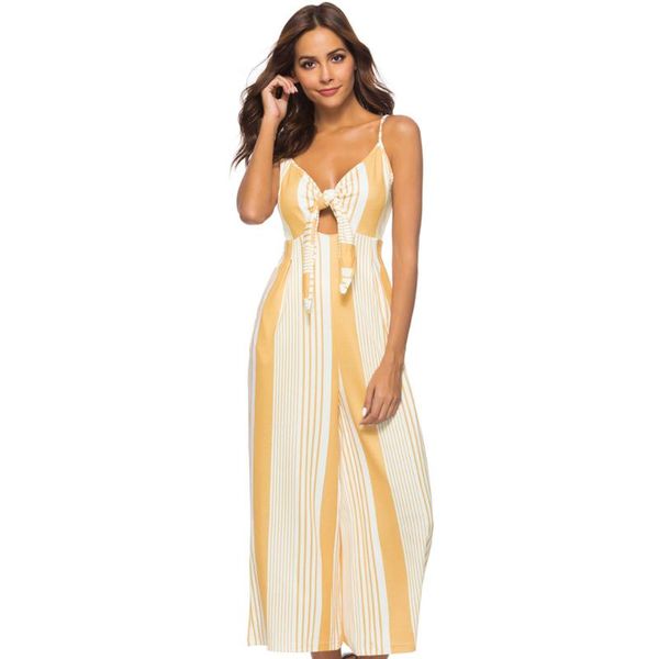 women's jumpsuits & rompers 2021 women striped jumpsuit sleeveless plunge v-neck backless wide leg pants romper ladies casual loose pla, Black;white
women's jumpsuits & rompers 2021 women striped jumpsuit sleeveless plunge v-neck backless wide leg pants romper ladies casual loose pla, Black;white