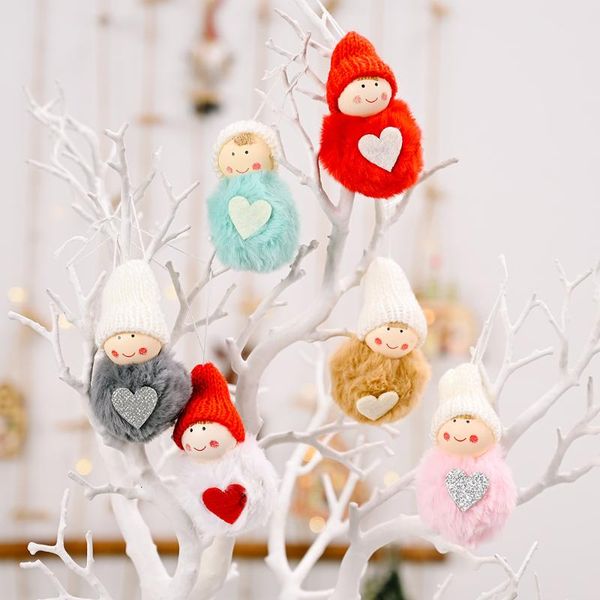 christmas decorations tree decoration plush ball pendant cute mini snowman doll children's room decor
christmas decorations tree decoration plush ball pendant cute mini snowman doll children's room decor