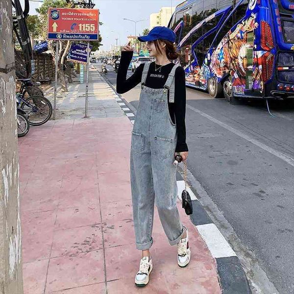 woman jeans pants suspender pants womens spring and autumn cropped denim pantalones vaqueros mujer, Blue
woman jeans pants suspender pants womens spring and autumn cropped denim pantalones vaqueros mujer, Blue
