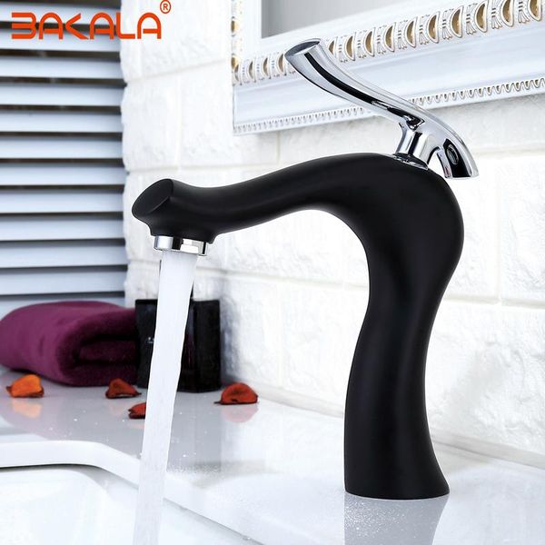 bathroom sink faucets bakala luxury basin faucet water tap solid black brass chrome gold finish single handle mixer
bathroom sink faucets bakala luxury basin faucet water tap solid black brass chrome gold finish single handle mixer