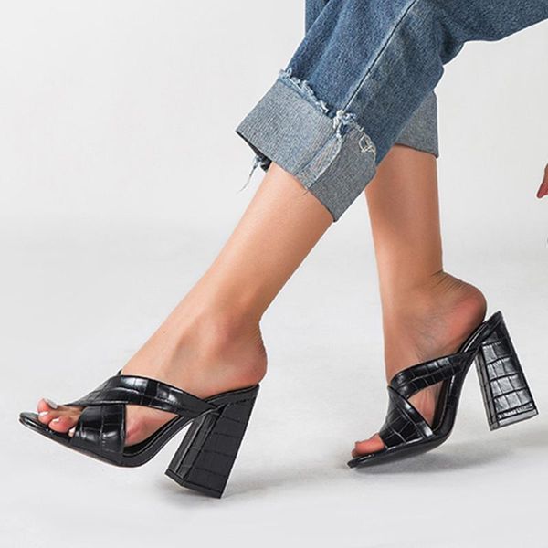 slippers sagace women slipper 2021 ladies open toe high heels shoes fashion fish-mouth rhinestone leather, Black
slippers sagace women slipper 2021 ladies open toe high heels shoes fashion fish-mouth rhinestone leather, Black