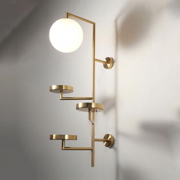 wall lamps post modern line lamp minimalism nordic glass ball led sconce light fixtures bathroom bedside mirror lights loft decor
wall lamps post modern line lamp minimalism nordic glass ball led sconce light fixtures bathroom bedside mirror lights loft decor