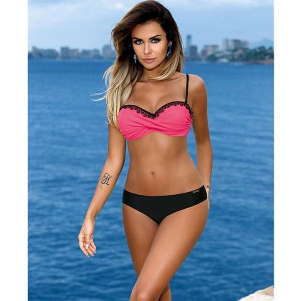 women's swimwear lace edge bikinis 2021 woman low waist thong women swimsuit 2xl solid beach underwear style biquinis bathing suit, White;black
women's swimwear lace edge bikinis 2021 woman low waist thong women swimsuit 2xl solid beach underwear style biquinis bathing suit, White;black