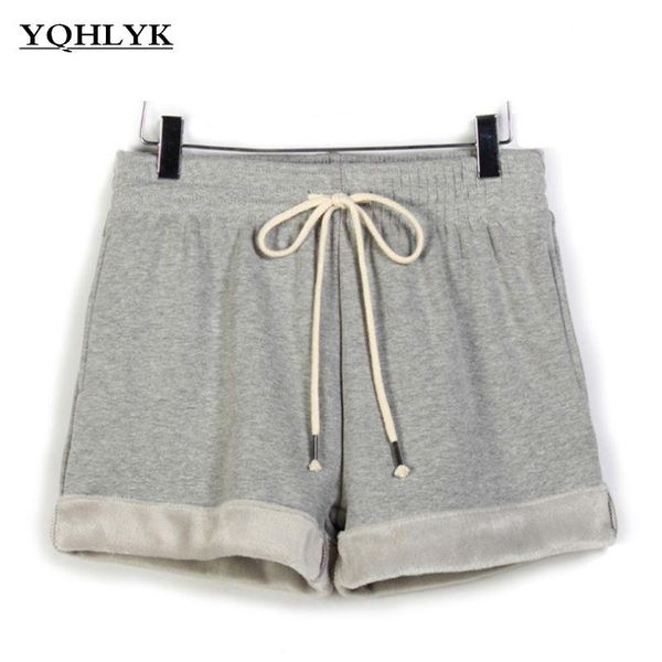 women's shorts women autumn winter casual thick warm cuffed ladies elastic home comfort soft wool sports female k169, White;black
women's shorts women autumn winter casual thick warm cuffed ladies elastic home comfort soft wool sports female k169, White;black