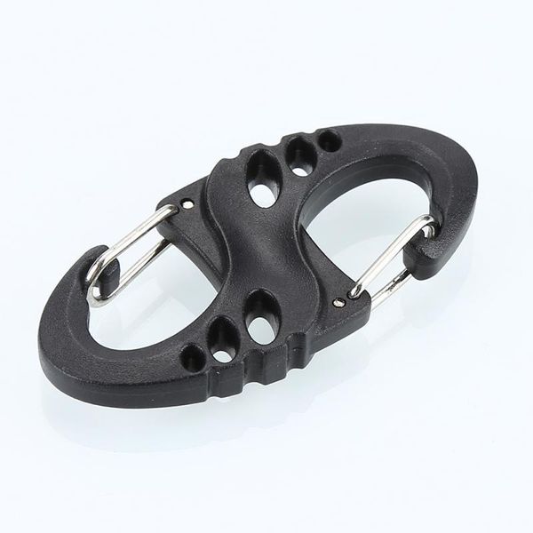 cords, slings and webbing 5pcs double s-biner carabiner shaped clip hook keyring camping 8 shape clasp buckle climbing accessories
cords, slings and webbing 5pcs double s-biner carabiner shaped clip hook keyring camping 8 shape clasp buckle climbing accessories