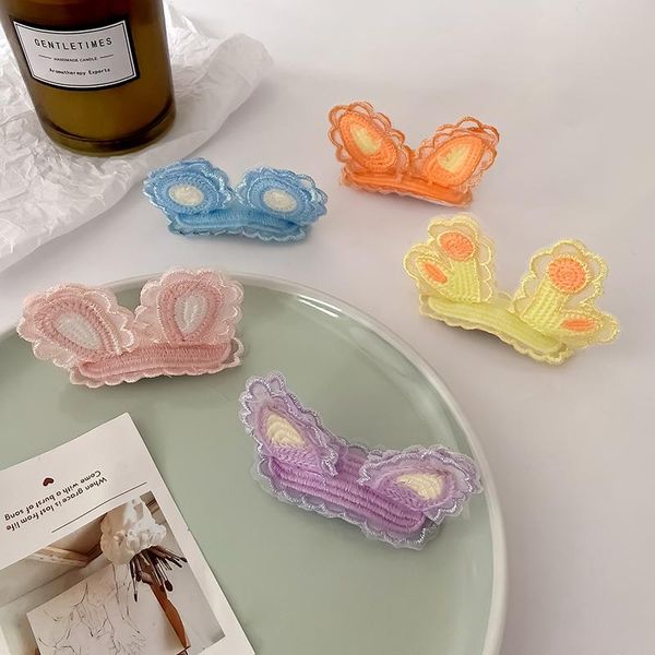 hair accessories girls cute cartoon three-dimensional animals ears lace hairpins kids sweet side clips headband fashion, Slivery;white
hair accessories girls cute cartoon three-dimensional animals ears lace hairpins kids sweet side clips headband fashion, Slivery;white