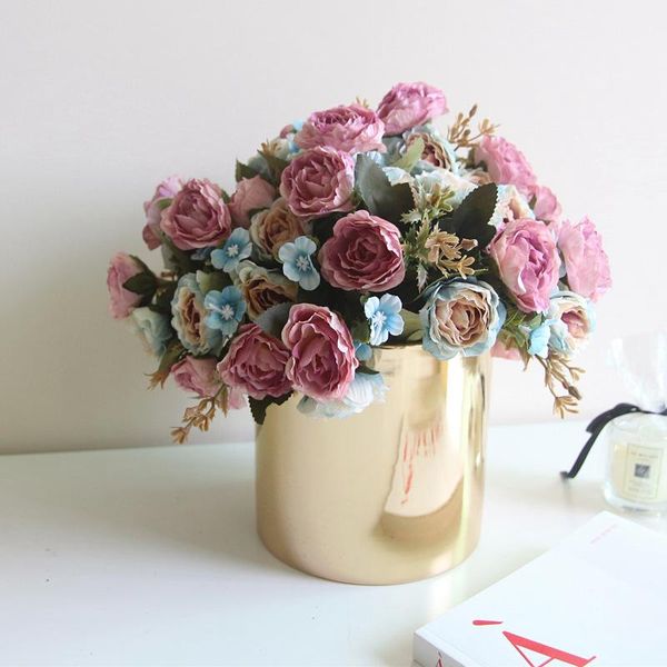 decorative flowers & wreaths autumn color crepe oil painting rose simulation bouquet fake flower decoration potted diy accessories el
decorative flowers & wreaths autumn color crepe oil painting rose simulation bouquet fake flower decoration potted diy accessories el
