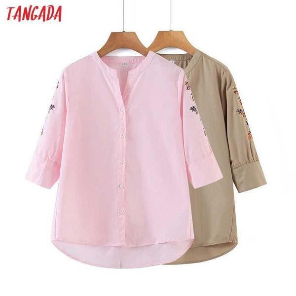 tangada women retro embroidery romantic blouse shirt short sleeve chic female shirt 8h67 210609, White
tangada women retro embroidery romantic blouse shirt short sleeve chic female shirt 8h67 210609, White