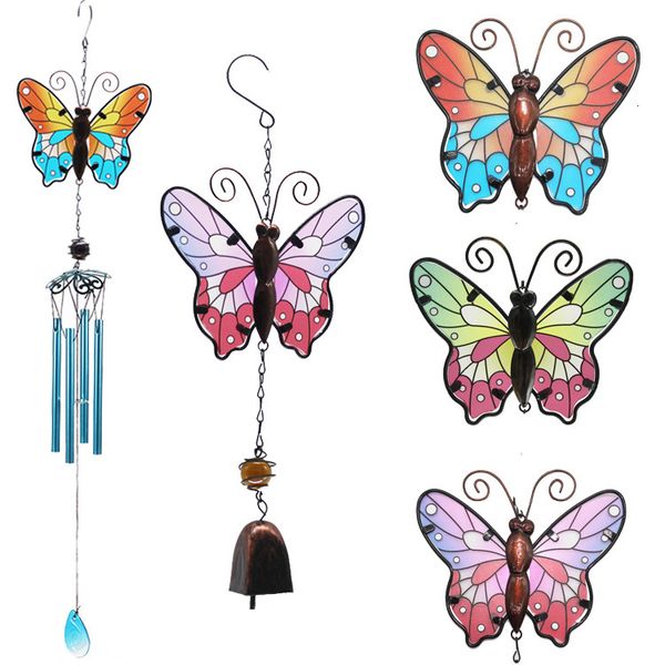 souvenirs pendant style butterfly metal wind chime iron glass painting handicraft hanging zakka creative home
souvenirs pendant style butterfly metal wind chime iron glass painting handicraft hanging zakka creative home