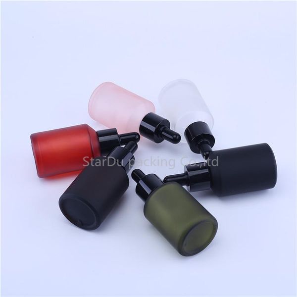 storage bottles & jars 6pcs 60ml frosted drop bottle glass liquid dropper essential basic pipette refillable
storage bottles & jars 6pcs 60ml frosted drop bottle glass liquid dropper essential basic pipette refillable