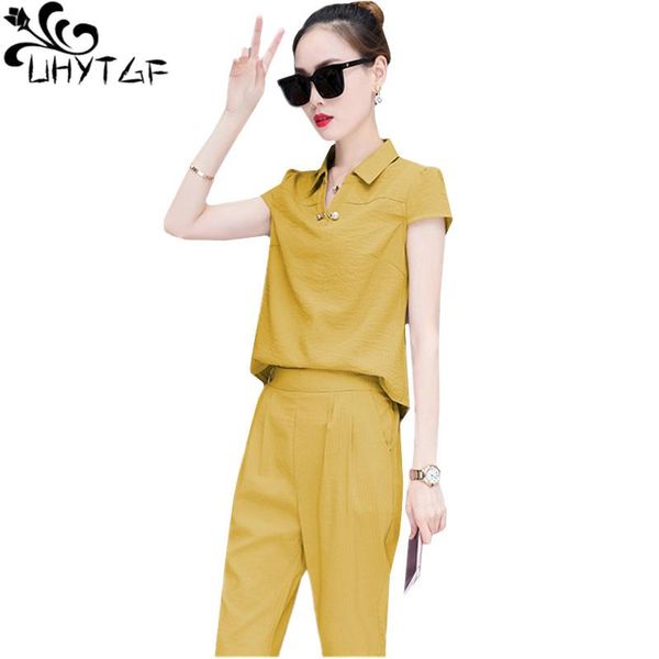summer 2 piece sets women fashion v-neck pullover pants tracksuit for short-sleeved plus size two set 869 women's tracksuits, Gray
summer 2 piece sets women fashion v-neck pullover pants tracksuit for short-sleeved plus size two set 869 women's tracksuits, Gray