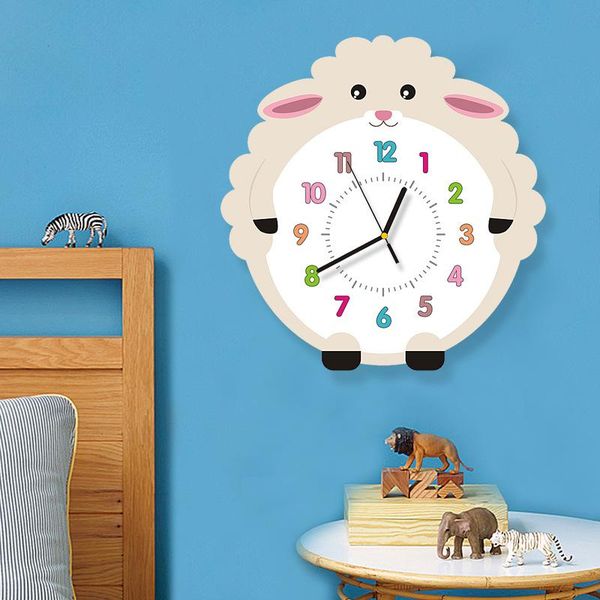 wall clocks cartoon clock creative living room mute children's fashion simple cute
wall clocks cartoon clock creative living room mute children's fashion simple cute