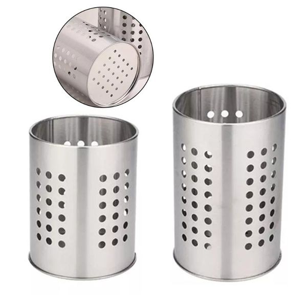 12.5*13cm/s:12.5*10cm stainless steel cutlery holder drainer storage spoon chopsticks organizer rack ly hooks & rails
12.5*13cm/s:12.5*10cm stainless steel cutlery holder drainer storage spoon chopsticks organizer rack ly hooks & rails