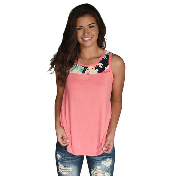 women's t-shirt 2021 summer floral print sleeveless tshirt women clothes o-neck t shirt fashions plus size streetwear ladies tee femme, White
women's t-shirt 2021 summer floral print sleeveless tshirt women clothes o-neck t shirt fashions plus size streetwear ladies tee femme, White