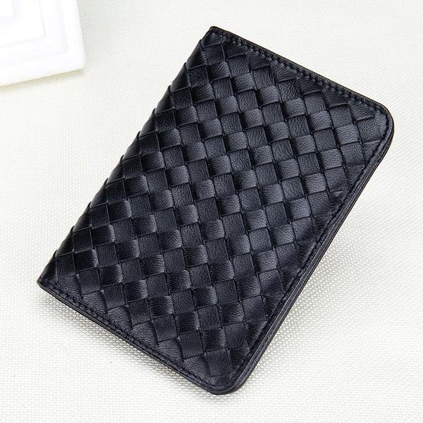 wallets sheepskin genuine leather id card case passport cover purse woven multi-function holder business travel wallet, Red;black
wallets sheepskin genuine leather id card case passport cover purse woven multi-function holder business travel wallet, Red;black