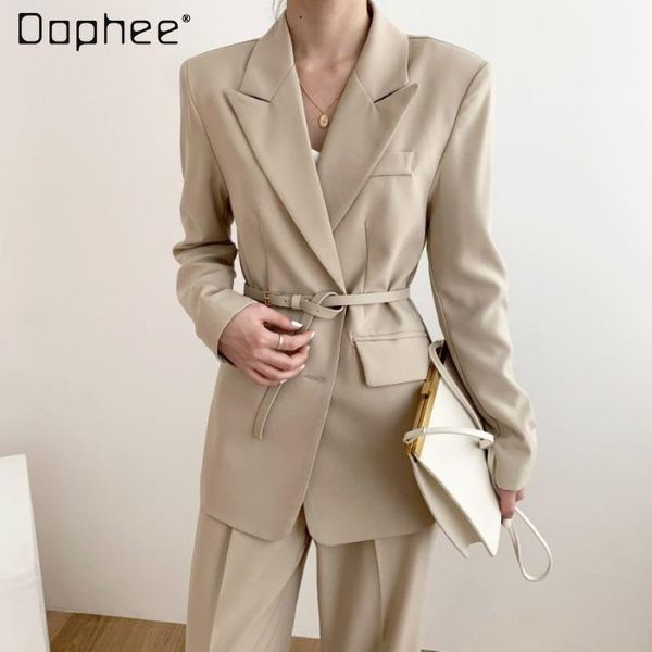 ins early spring small suit jacket women's korean-style french-style short coat office lady suits & blazers, White;black
ins early spring small suit jacket women's korean-style french-style short coat office lady suits & blazers, White;black