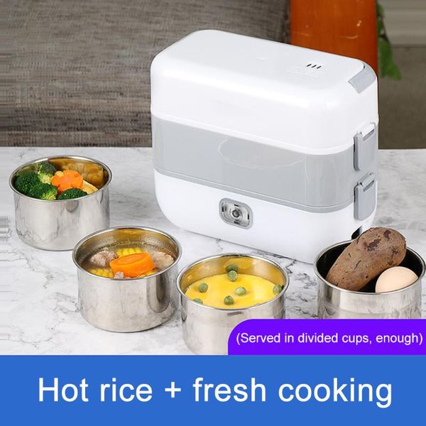 electric lunch box heating steamer soup stew pot cooking container portable office stainless steel mini rice cooker dinnerware sets
electric lunch box heating steamer soup stew pot cooking container portable office stainless steel mini rice cooker dinnerware sets