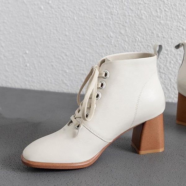 boots genuine leather women black white ankle platform shoes female autumn winter woman punk motorcycle
boots genuine leather women black white ankle platform shoes female autumn winter woman punk motorcycle