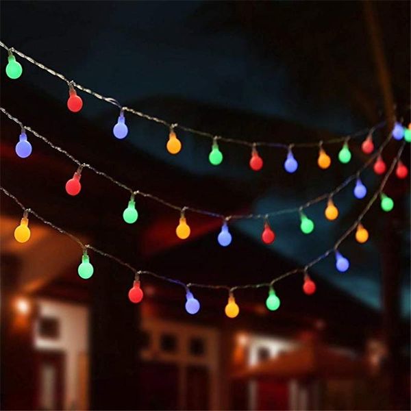 strings 4m/6m/10m/20m/30m/50m led globe string lights christmas ball fairy light garlands lamps for wedding xmas party home decorations
strings 4m/6m/10m/20m/30m/50m led globe string lights christmas ball fairy light garlands lamps for wedding xmas party home decorations