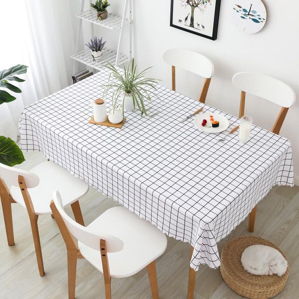 table cloth yryie polyester oilclothwaterproof checkered tablecloth black and white coffee dinning kitchen decorative cover restaurant
table cloth yryie polyester oilclothwaterproof checkered tablecloth black and white coffee dinning kitchen decorative cover restaurant