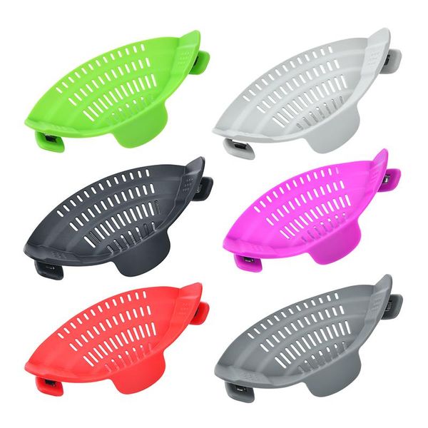 colanders & strainers silicone fruit vegetable wash drainer kitchen clip pot strainer for draining excess liquid pasta cookware
colanders & strainers silicone fruit vegetable wash drainer kitchen clip pot strainer for draining excess liquid pasta cookware