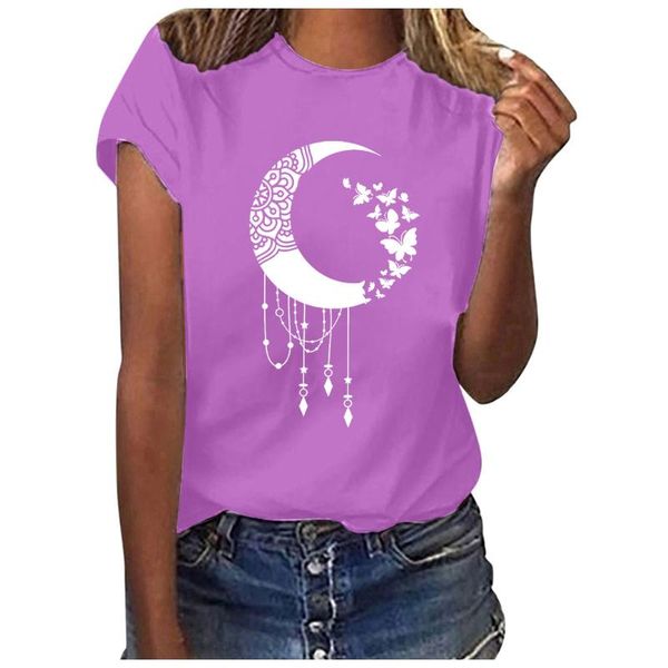 women's tanks & camis moon butterfly printed t-shirts casual harajuku printing oversized t-shirt short sleeves o-neck loose blouse y2k, White
women's tanks & camis moon butterfly printed t-shirts casual harajuku printing oversized t-shirt short sleeves o-neck loose blouse y2k, White