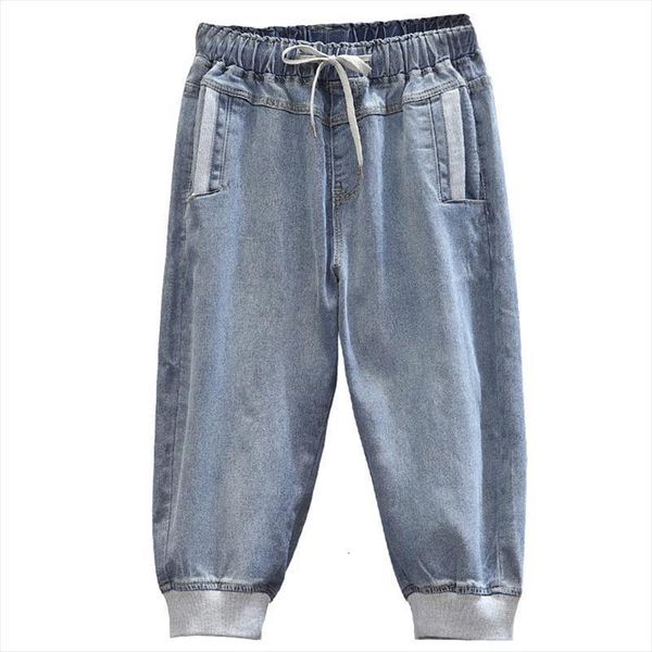 jeans high waist drawstring womens pants loose plus size casual street style denim calf length harem, Black;white
jeans high waist drawstring womens pants loose plus size casual street style denim calf length harem, Black;white