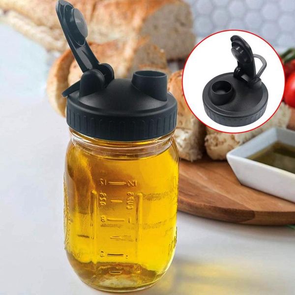 kitchen storage & organization 4pcsmason jar lids pack canning flip cap with leak-proof seal caps easy pour spout for wide mouth jars
kitchen storage & organization 4pcsmason jar lids pack canning flip cap with leak-proof seal caps easy pour spout for wide mouth jars