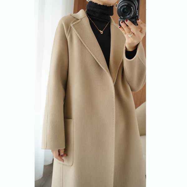 women's wool & blends 100% coat fashion woman jacket long women autumn winter s and jackets clothing casaco feminino wpy1408, Black
women's wool & blends 100% coat fashion woman jacket long women autumn winter s and jackets clothing casaco feminino wpy1408, Black
