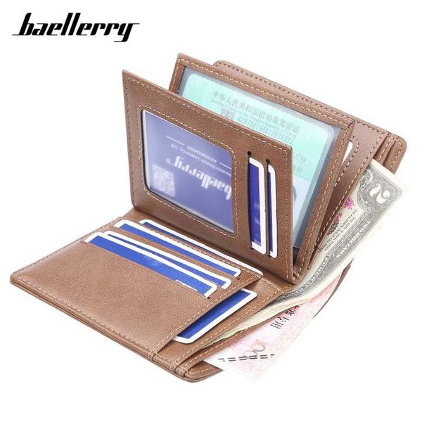wallets baellerry many departments slim men leather brand man small wallet carteira card holder male purse high quality, Red;black
wallets baellerry many departments slim men leather brand man small wallet carteira card holder male purse high quality, Red;black