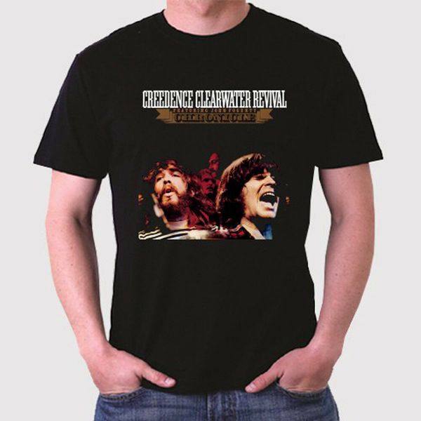 creedence clearwater revival chronicle men's black t-shirt size s to 3xl, White;black
creedence clearwater revival chronicle men's black t-shirt size s to 3xl, White;black