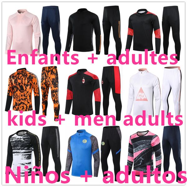 + kids mens soccer tracksuit chandal futbol survetement foot jerseys 2021 2022 trainers football jersey training wear jacket 1056, Black
+ kids mens soccer tracksuit chandal futbol survetement foot jerseys 2021 2022 trainers football jersey training wear jacket 1056, Black