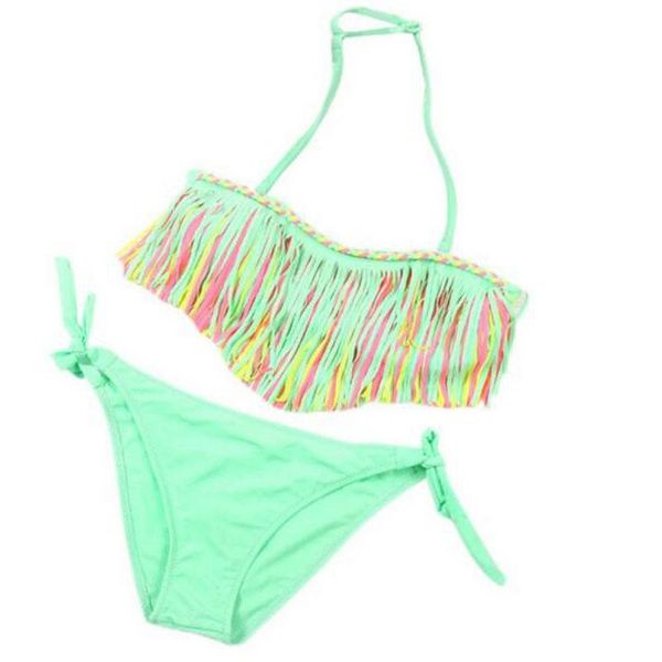 children swimwear tassel two pieces baby kids biquini infantil swimsuit bikini girl 2021 summer bathing suit one-piece suits
children swimwear tassel two pieces baby kids biquini infantil swimsuit bikini girl 2021 summer bathing suit one-piece suits