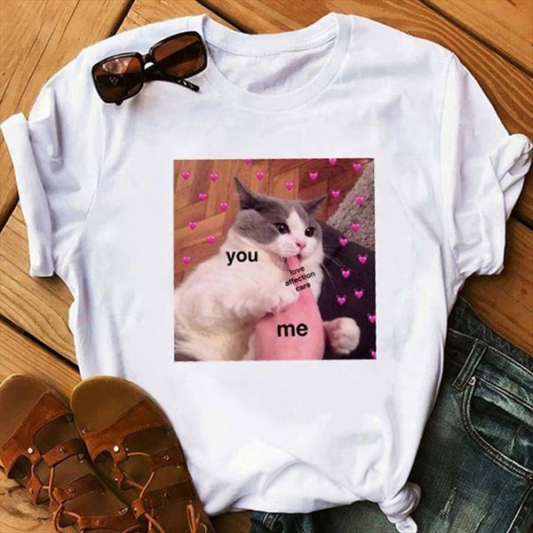 fashion ulzzang cat loves animal women t shirts dog print cute female harajuku summer tee clothes, White
fashion ulzzang cat loves animal women t shirts dog print cute female harajuku summer tee clothes, White