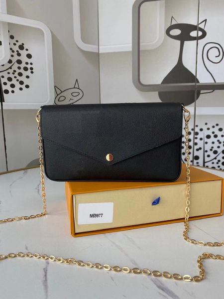 classic original luxury designer pochette felicie shoulder bag handbag messenger shopping pockets wallet cosmetic bags crossbody purse ship
classic original luxury designer pochette felicie shoulder bag handbag messenger shopping pockets wallet cosmetic bags crossbody purse ship